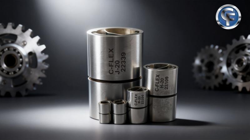 C-FLEX悬臂轴承与联轴器 - 高精度无摩擦机械部件解决方案