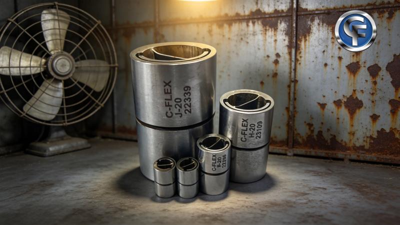 C-FLEX精密轴承：极端工况下的高精度特种解决方案与应用指南