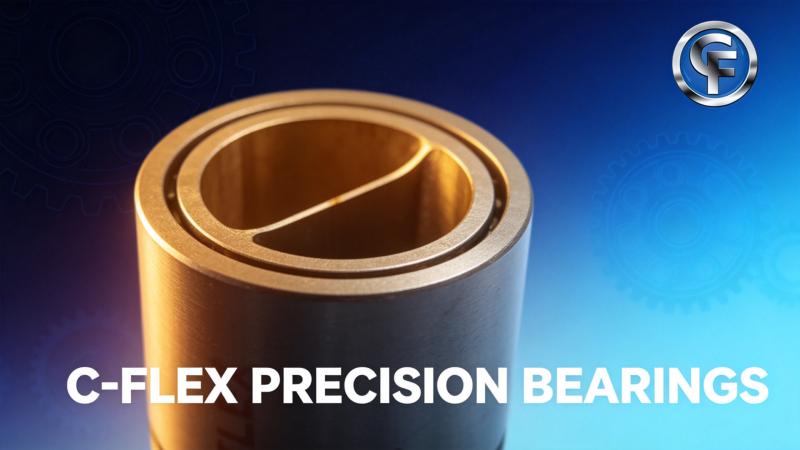 C-FLEX弹性轴承：工业设备寿命提升的新方案